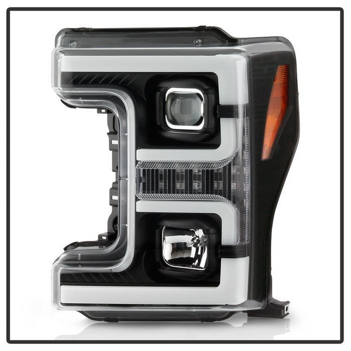 ord F-250/F-350/F450 Super Duty 17 – 19 Projector Headlights – (Factory Halogen Model Only) Switch Back Sequential