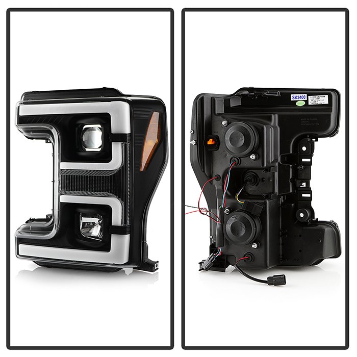 Ford F-250/F-350/F450 Super Duty 2017-2019 Halogen Model Only ( Not Compatible With Factory LED Model )