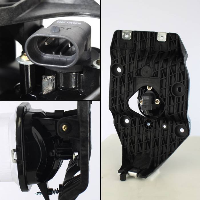 Ford F250 F350 F450 F550 XLT 2011-2016 OEM Style Fog Lights W/Switch- Clear