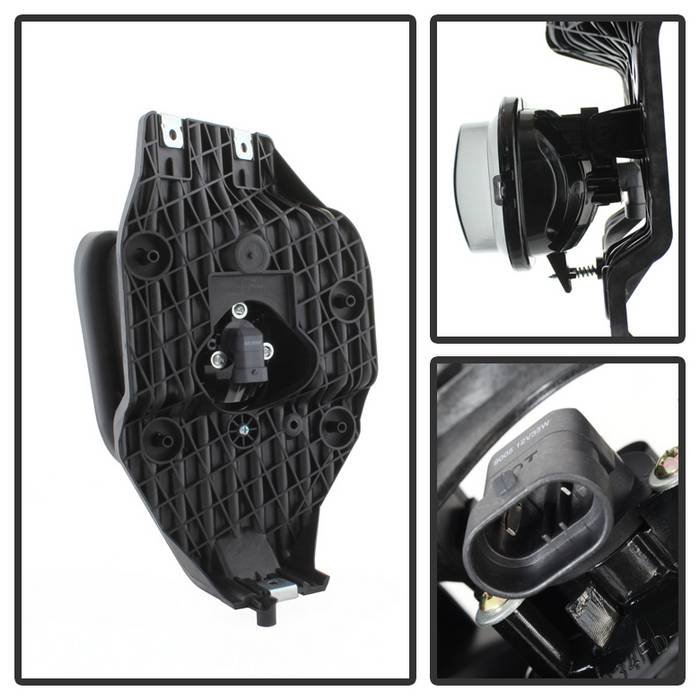 Ford F250 F350 F450 F550 XLT 2011-2016 OEM Style Fog Lights W/Switch – Smoke