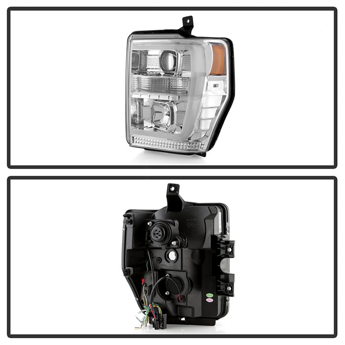 Ford F-250/350/450 Super Duty 2008-2010 Version 2 High-Power LED Module ( Low Beam ) Equipped Headlights