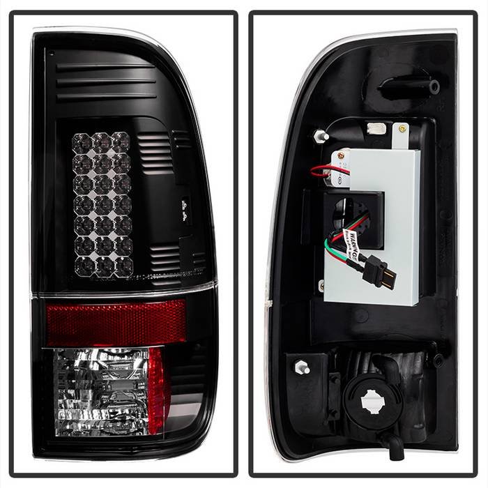 Ford Super Duty F-250/ F-350/ F-450 08-16 LED Tail Lights – Black