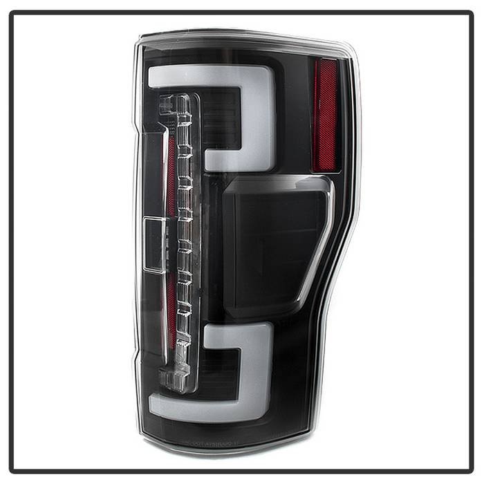 Ford F250 Superduty 17-18 Blind Spot Monitoring Model ( LED Model Only Does not fit Halogen Model ) LED Tail Lights – Black