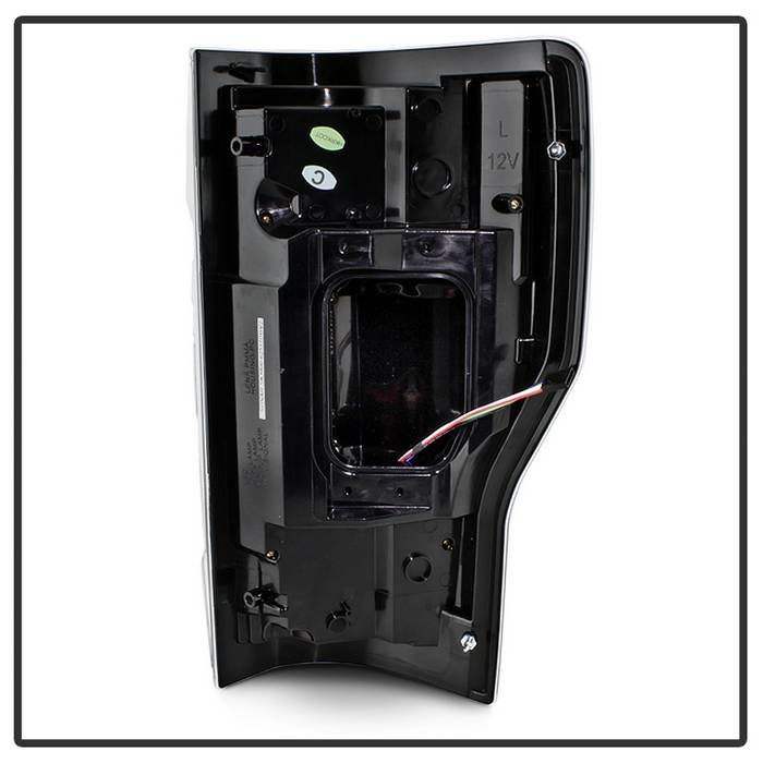 Ford F250 Superduty 17-18 Blind Spot Monitoring Model ( LED Model Only Does not fit Halogen Model ) LED Tail Lights – Chrome