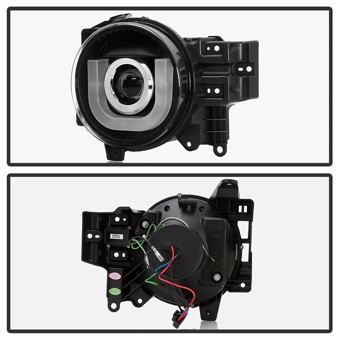 Toyota FJ Cruiser 07-14 Projector Headlights – Halogen Model Only ( Not Compatible With Xenon/HID Model )