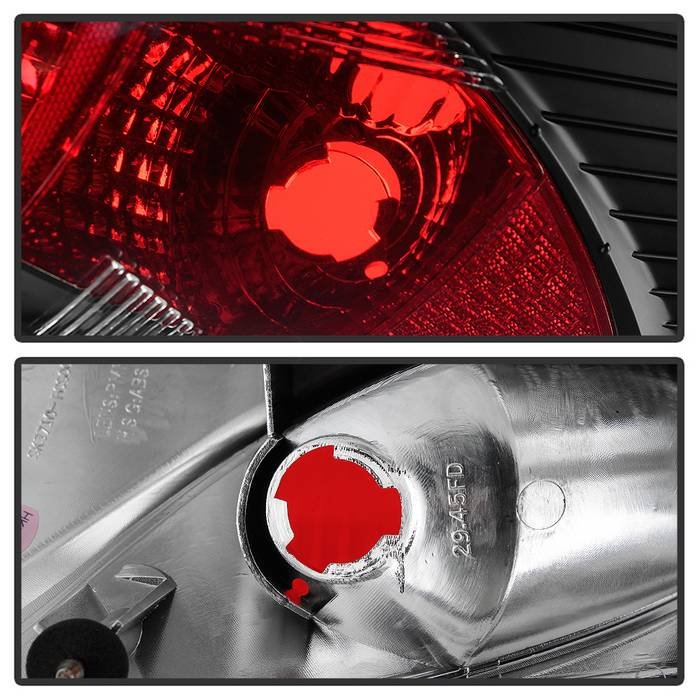 Ford Focus 00-04 3/5Dr Euro Style Tail Lights – Black
