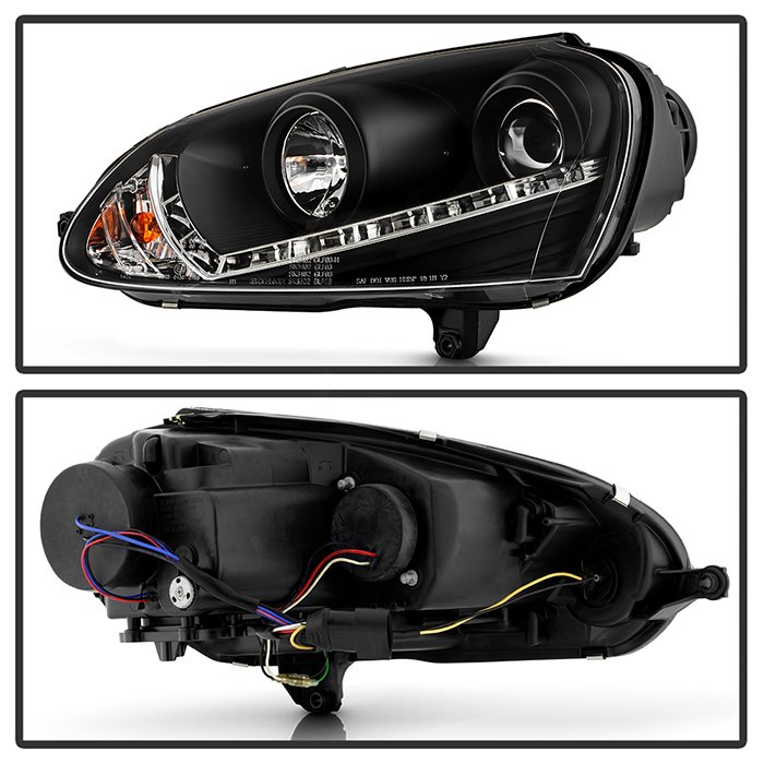 Volkswagen GTI 06-09 / Jetta 06-09 / Rabbit 06-09 Projector Headlights (does not fit the R32)