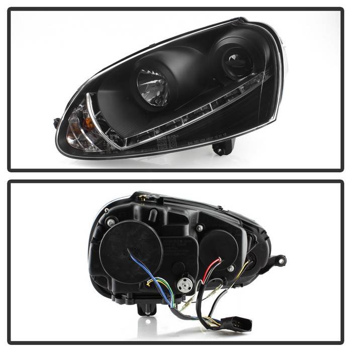 Volkswagen GTI 06-09 / Jetta 06-09 / Rabbit 06-09 Projector Headlights (does not fit the R32)