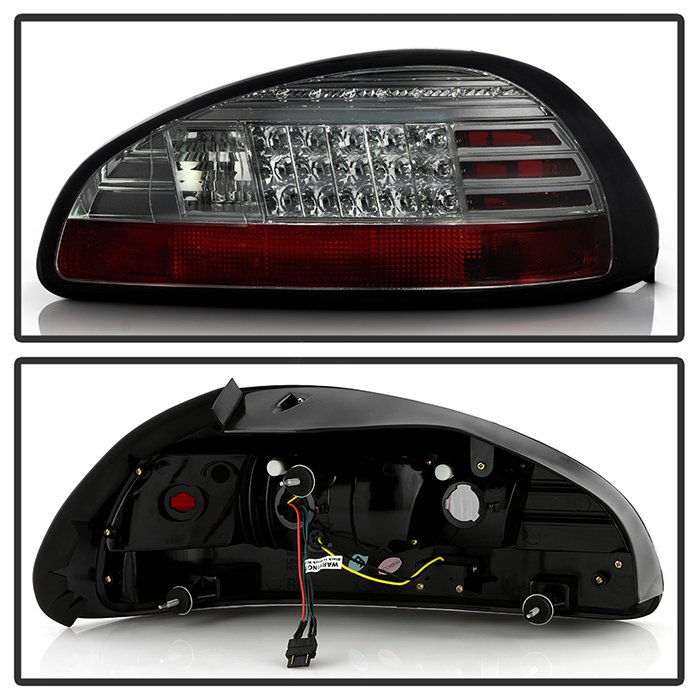Pontiac Grand Prix 97-03 LED Tail Lights – Smoke