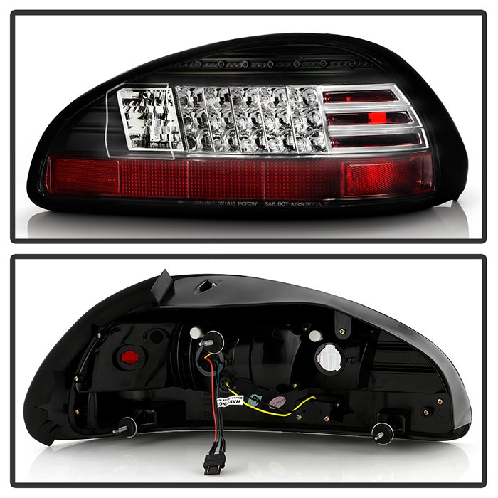 Pontiac Grand Prix 97-03 LED Tail Lights – Black
