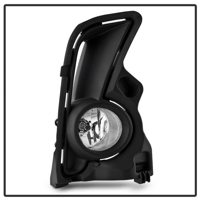 Toyota Highlander 2017-2018 OEM Fog Lights W/Cover and Switch – Clear