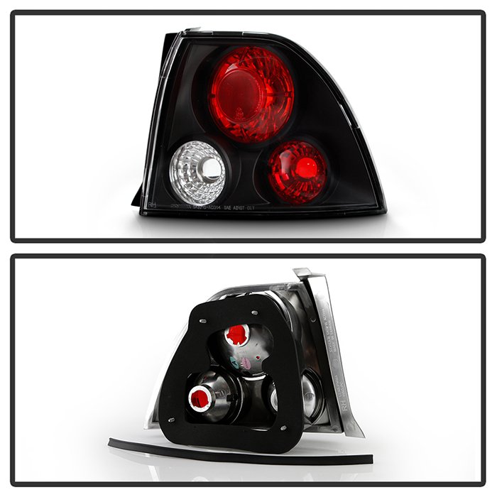 Honda Accord 94-95 Euro Style Tail Lights – Black