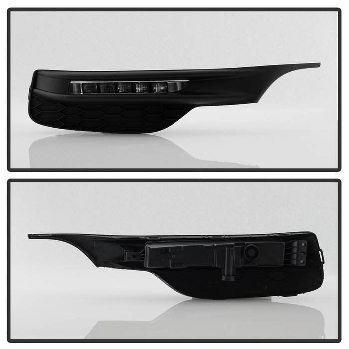 Honda Accord Sedan 2016-2017 OEM LED Fog Lights W/Switch- Clear