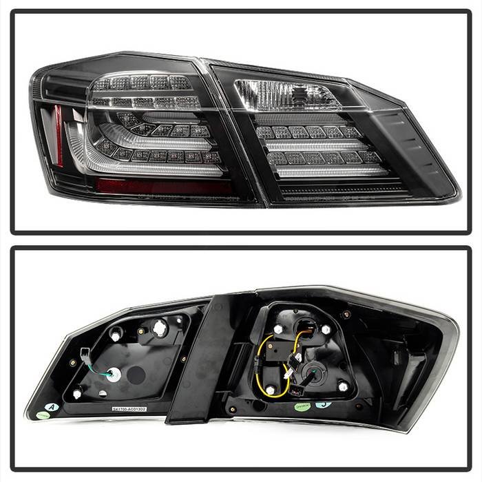 Honda Accord 2013-2015 4DR ( Original LED Version ) LED Tail Lights – Black