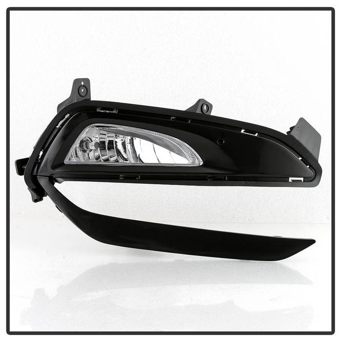 Hyundai Tucson 2016-2018 OEM Style Fog Lights W/Switch – Clear