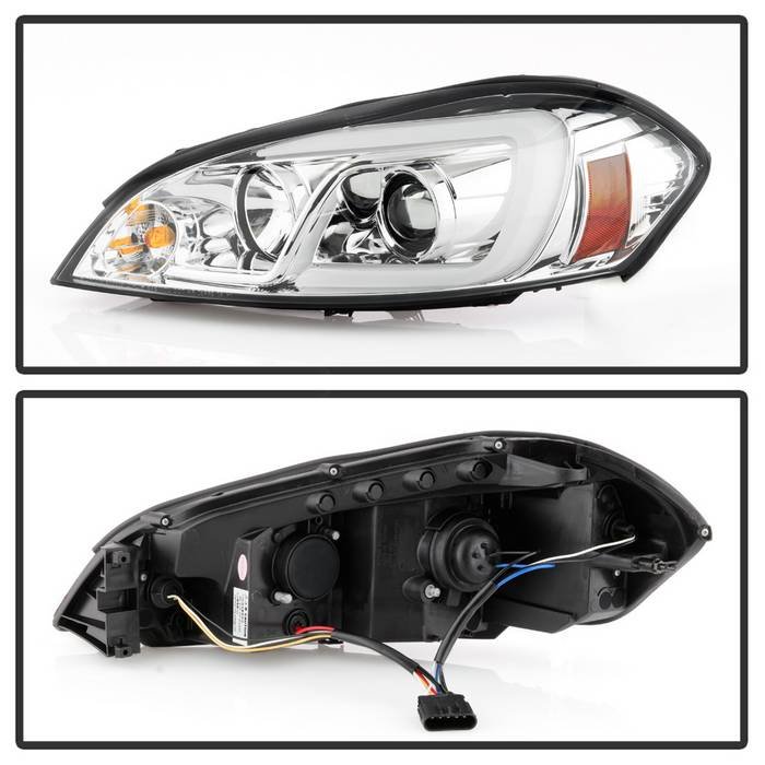 Chevy Impala 06-13 / Chevy Monte Carlo 06-07 Projector Headlights – Light Bar