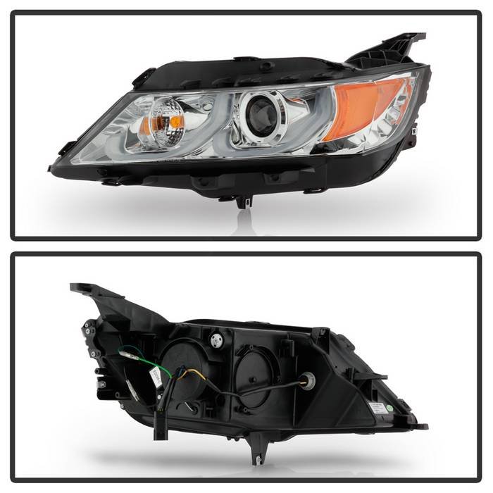 Chevy Impala 14-19 Projector Headlights – Low Beam-H9(Included)