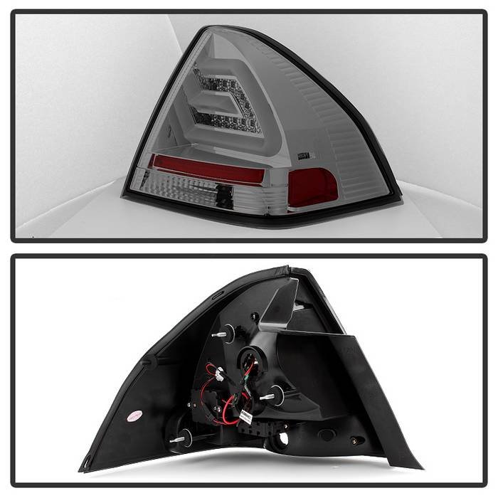 Chevy Impala 06-13 / Impala Limited 14-16 LED Tail Lights – Smoke