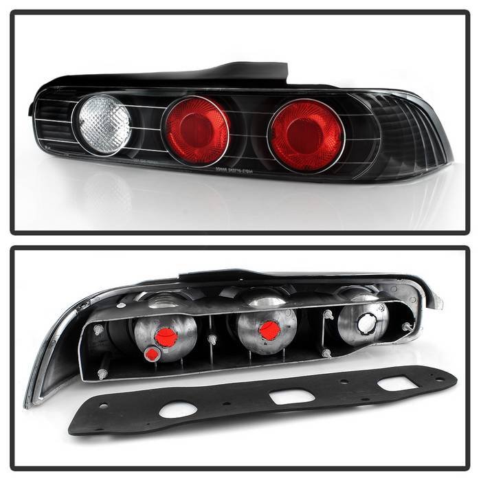 Acura Integra 94-01 2Dr Euro Style Tail Lights – Black