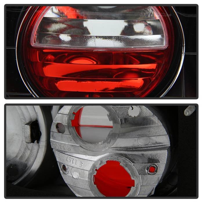 Acura Integra 90-93 2Dr Euro Style Tail Lights – Black