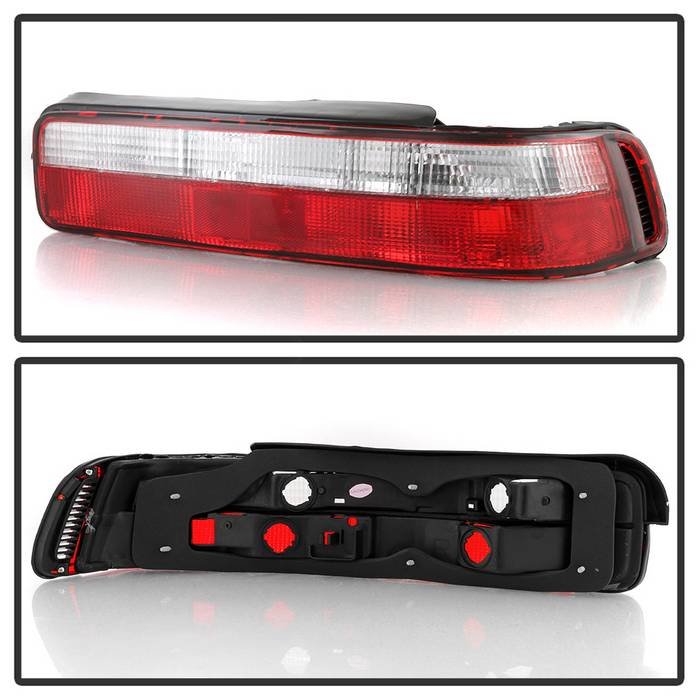 Acura Integra 90-93 2Dr Euro Style Tail Lights – Red Clear