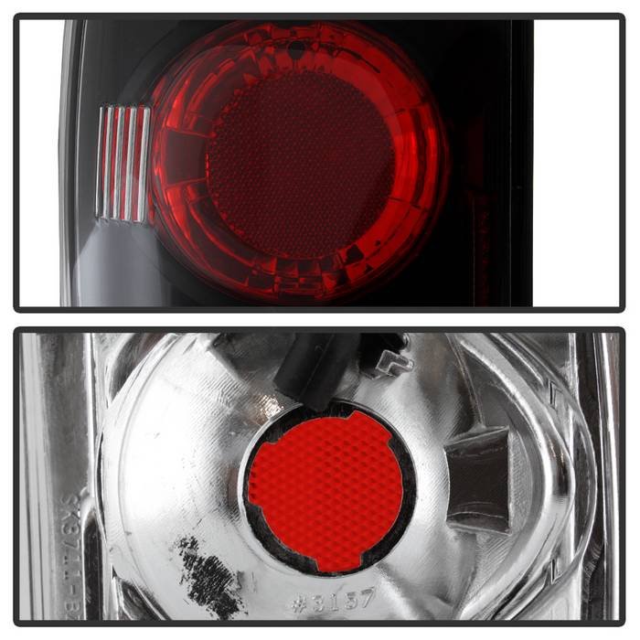 Chevy Blazer 95-05 / GMC Jimmy 95-05 / Oldsmobile Bravada 96-01 Euro Style Tail Lights – Black