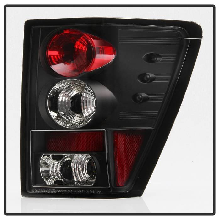 Jeep Grand Cherokee 05-06 Euro Style Tail Lights – Black
