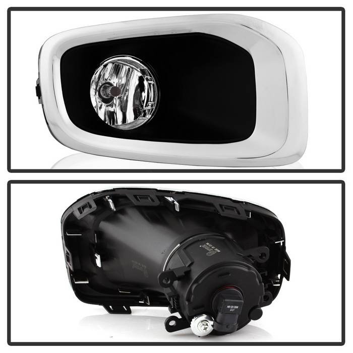 Jeep Renegade 2015-2017 OEM Fog Lights W/Switch and Cover – Clear