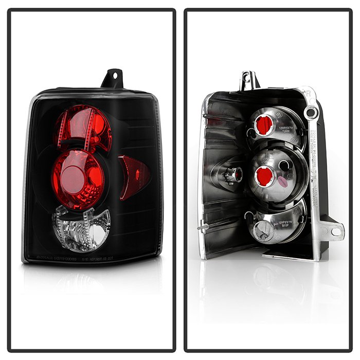 Jeep Grand Cherokee 93-98 Euro Style Tail Lights – Black