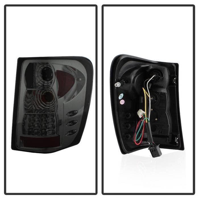 Jeep Grand Cherokee 99-04 LED Tail Lights Version 2 – Smoke