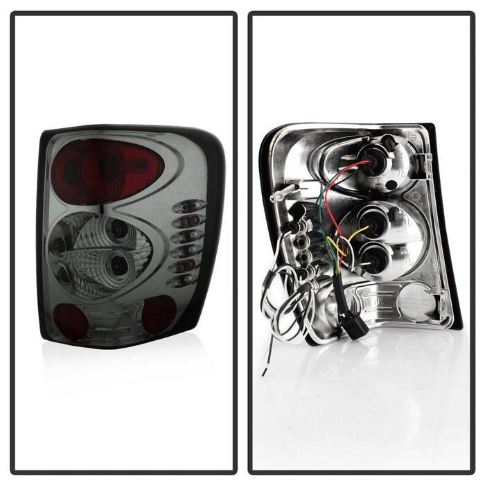 Jeep Grand Cherokee 99-04 Euro Style Tail Lights – Smoke