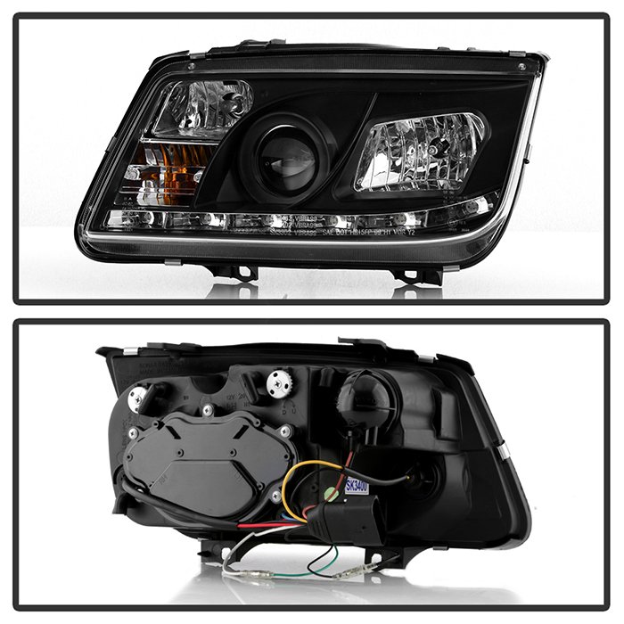 Volkswagen Jetta 99-05 Projector Headlights (does not fit the Jetta 2.5)