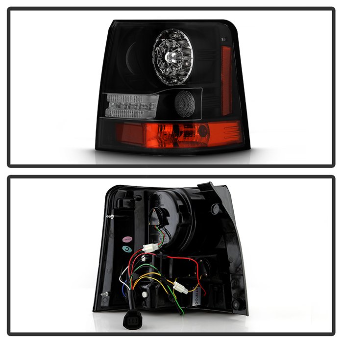 Land Rover Range Rover Sport 06-09 LED Tail Lights – Black