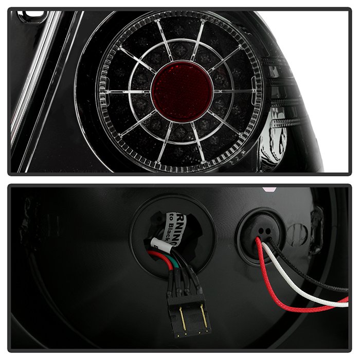 Lexus IS 300 01-03 LED Tail Lights – Smoke