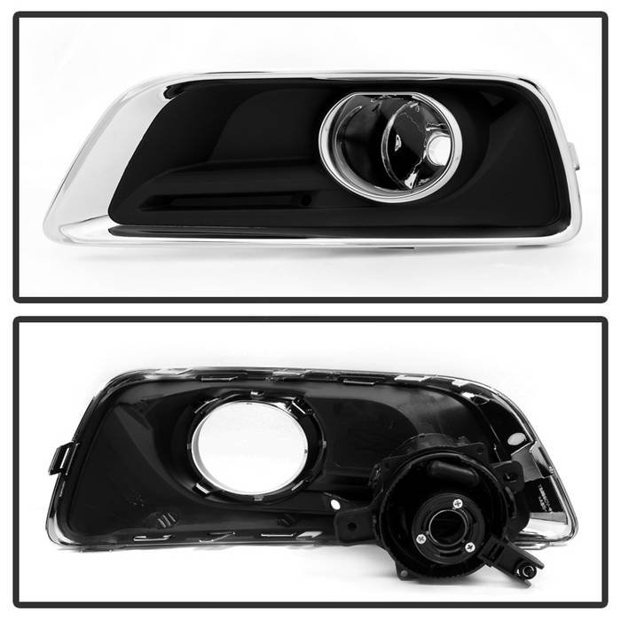 Chevy Malibu 2013-2015 OEM Fog Light W/Universal Switch- Clear