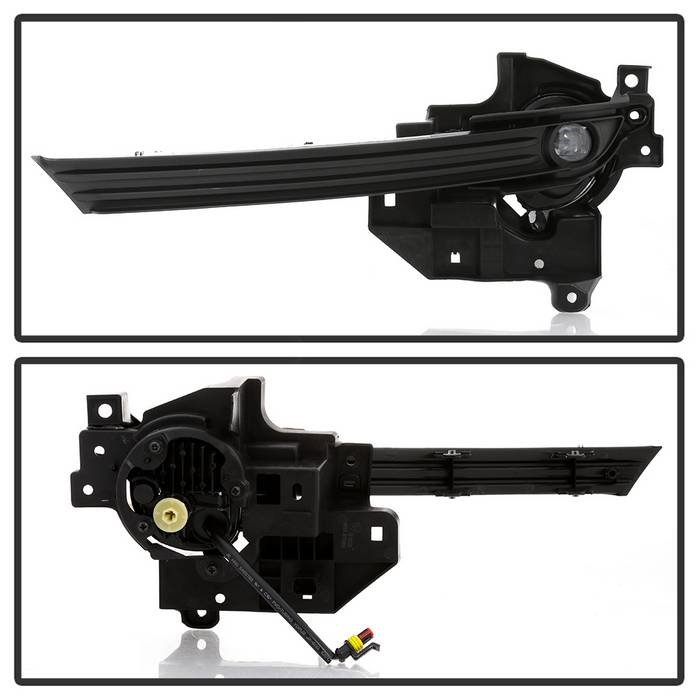 Mazda CX-5 2017-2018 OEM Style Full LED Fog Light w/Switch- Clear