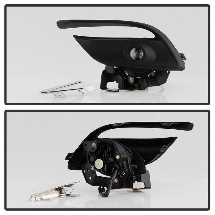 Mazda 3 2017-2018 OEM Style Full LED Fog Light w/Switch- Clear