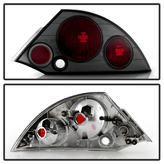 Mitsubishi Eclipse 00-02 Euro Style Tail Lights – Smoke
