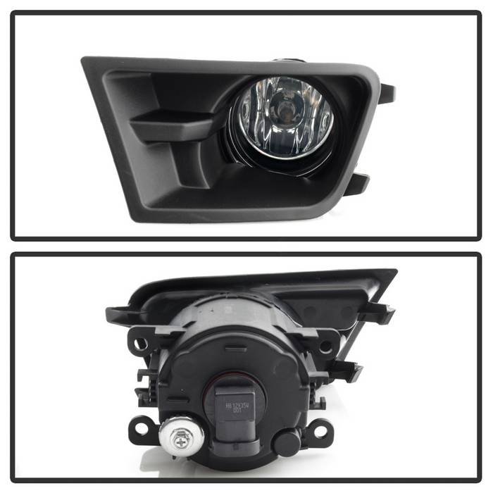 Ford Mustang V6 2010-2012 (3.7L & 4.0L ) Fog Light with Universal Switch- Clear
