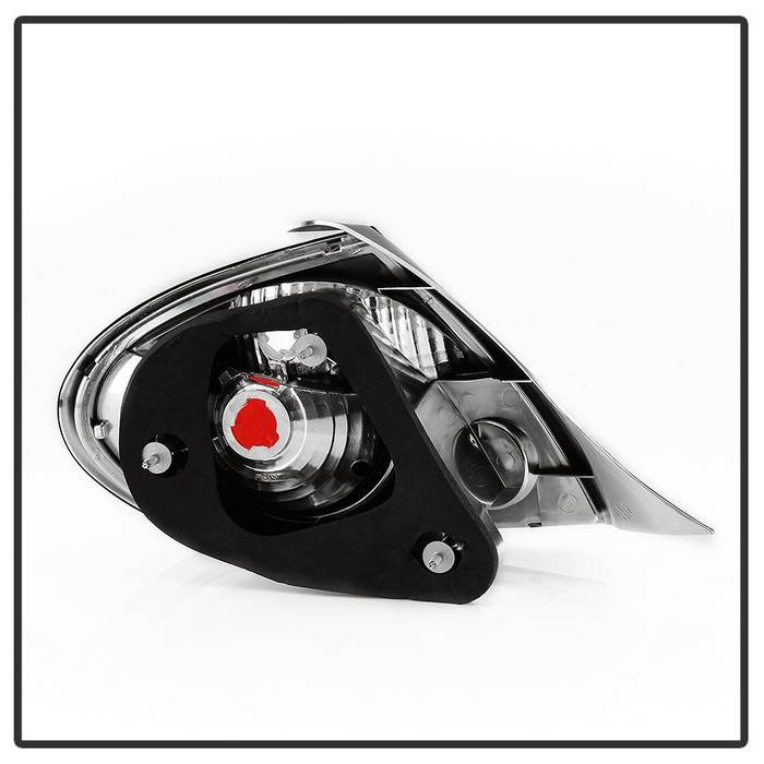 Dodge Neon 03-05 Euro Style Tail Lights – Black