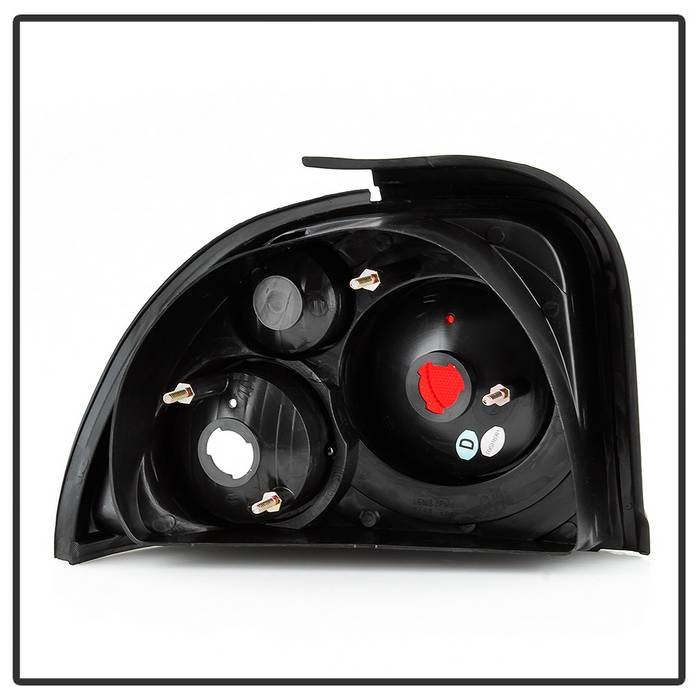 Dodge Neon 95-99 Euro Style Tail Lights – Black
