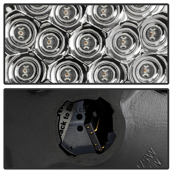 Nissan 350Z 03-05 LED Tail Lights – Black