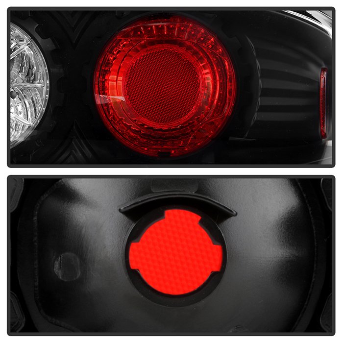 Nissan Altima 93-97 Euro Style Tail Lights – Black