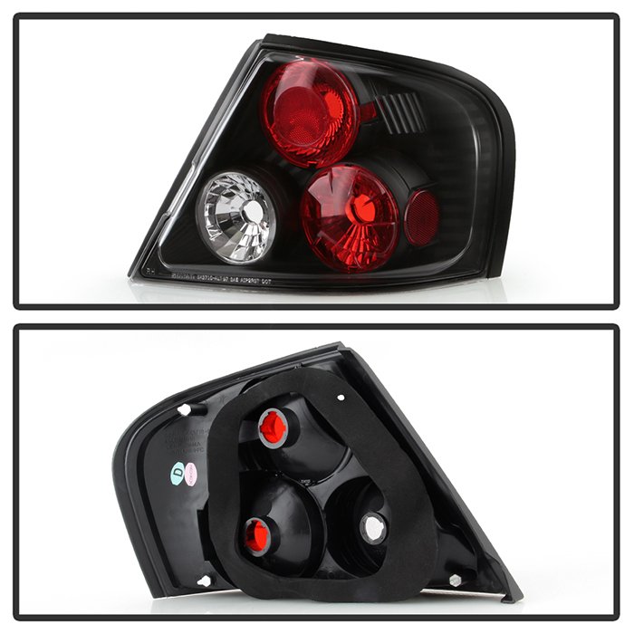 Nissan Altima 98-01 Euro Style Tail Lights – Black