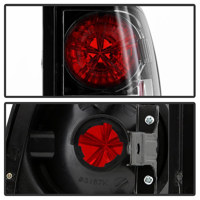 Nissan Frontier 98-00 Euro Style Tail Lights – Smoke