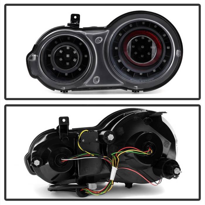 Nissan GTR 09-15 LED Tail Lights – Black