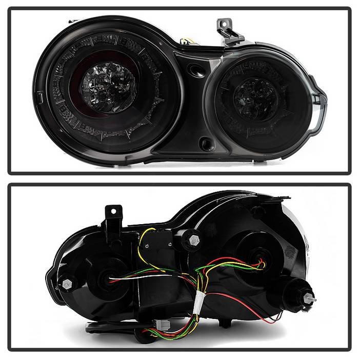 Nissan GTR 09-15 LED Tail Lights – Smoke