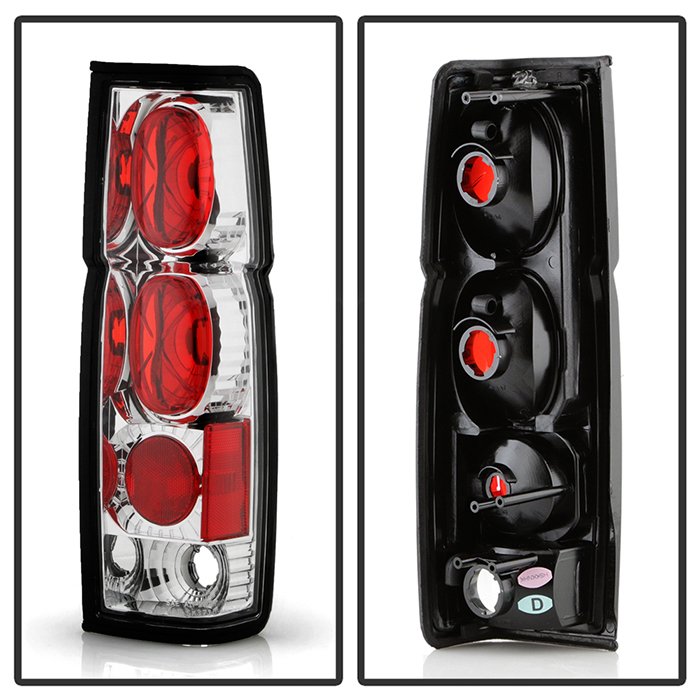 Nissan Hardbody 86-97 Euro Style Tail Lights – Chrome