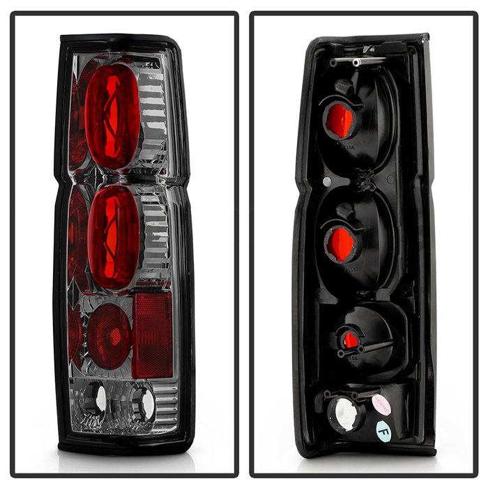 Nissan Hardbody 86-97 Euro Style Tail Lights – Smoke