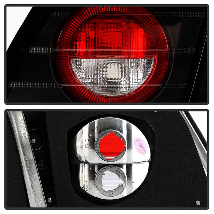 Nissan Sentra 00-03 Euro Style Tail Lights – Black
